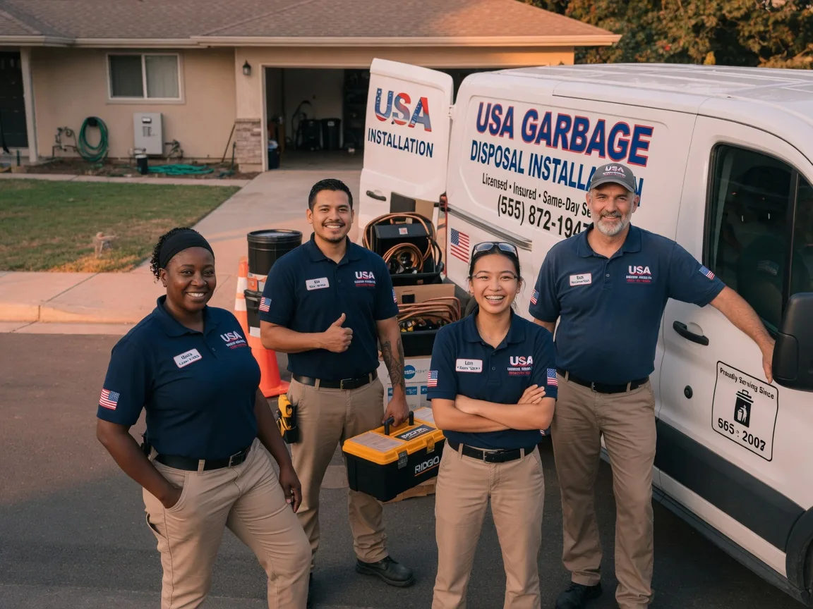 Garbage Disposal Replacement company in Princeton, KS